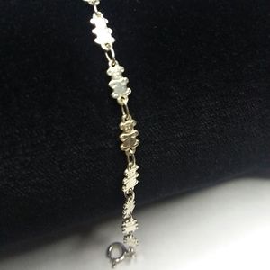 vintage teddy bear bracelet